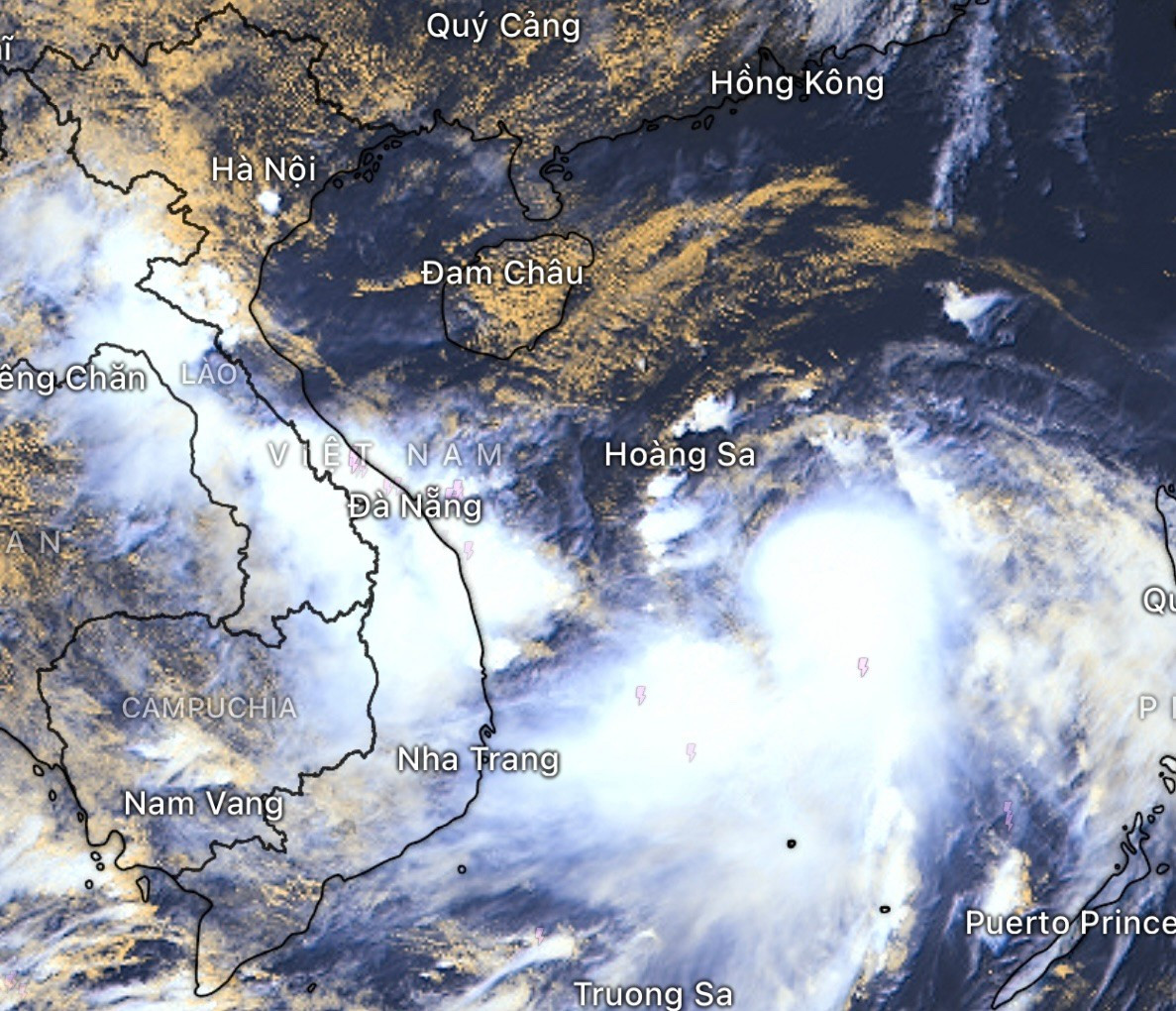 Quốc tế dự báo sức mạnh đổ bộ của bão số 10 Bualoi- Ảnh 1.