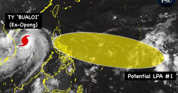 Bualoi vừa qua, một áp thấp mới có thể thành bão đang trên đường tiến đến: Sức ảnh hưởng như thế nào? bao so 10 17591406480211150788855 1759143410061 1759143410315158963540 14 0 427 660 crop 17591434233121699795997jpg