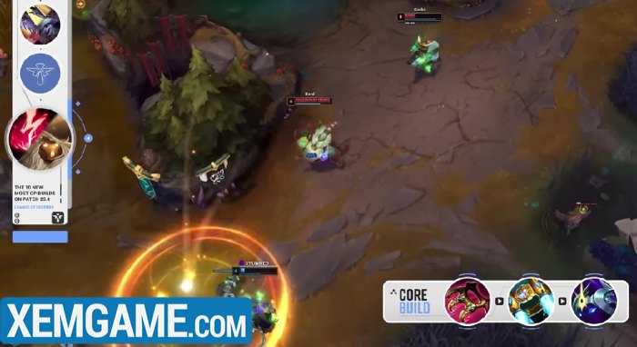 bard-25-4 LMHT: Top 7 lối chơi dị mà hiệu quả trong bản 25.4 bard 25 4