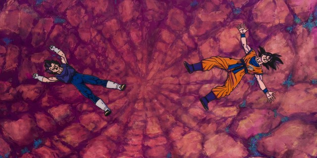 Chính tác giả Dragon Ball nghĩ ra cảnh Vegeta đánh bại Goku trong trận chiến cuối cùng của họ- Ảnh 2.