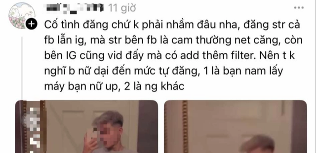 Hot girl đăng nhầm video riêng tư lên MXH nhận hậu quả khôn lường, đăng tâm thư sau