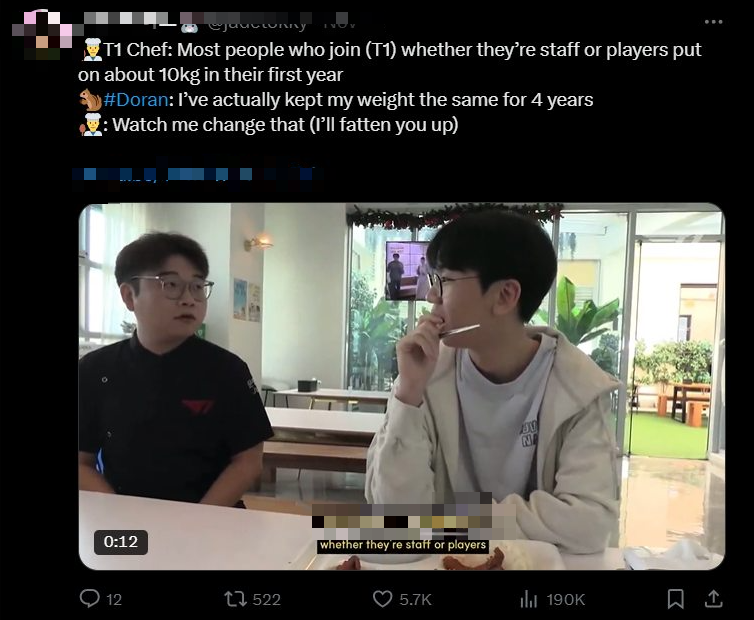 Ăn mừng chiến thắng, Doran vô tình