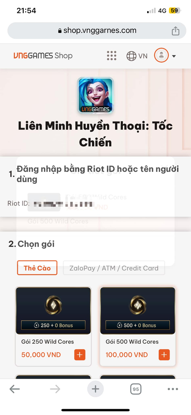 Ngay đầu năm mới, game thủ VNG đã bị “scam” khi nạp tiền, sai lầm tưởng đơn giản nhưng vẫn nhiều người mắc phải- Ảnh 1. Ngay đầu năm mới, game thủ VNG đã bị “scam” khi nạp tiền, sai lầm tưởng đơn giản nhưng vẫn nhiều người mắc phải- Ảnh 1.