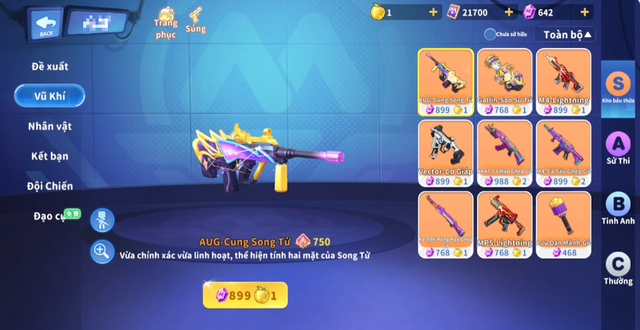 Phát hiện một tựa game bắn súng siêu thú vị, lối chơi giống hệt “huyền thoại” Avatar Star- Ảnh 4. Phát hiện một tựa game bắn súng siêu thú vị, lối chơi giống hệt “huyền thoại” Avatar Star- Ảnh 4.