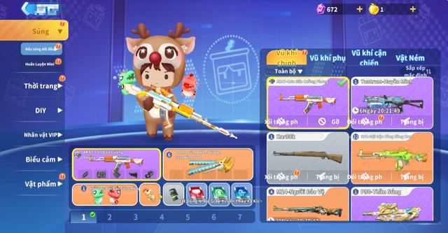 Phát hiện một tựa game bắn súng siêu thú vị, lối chơi giống hệt “huyền thoại” Avatar Star- Ảnh 5. Phát hiện một tựa game bắn súng siêu thú vị, lối chơi giống hệt “huyền thoại” Avatar Star- Ảnh 5.