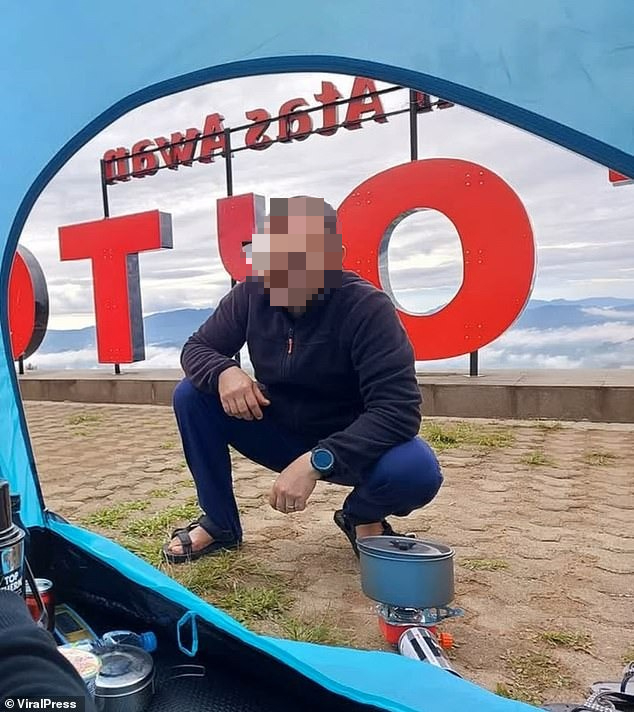 Hình ảnh kinh hoàng trên bãi biển Indonesia- Ảnh 1.