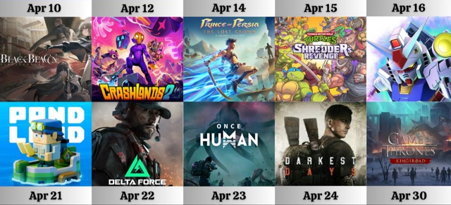 Tổng hợp các game di động đáng chú ý nhất chuẩn bị ra mắt trong tháng 4/2025- Ảnh 1.