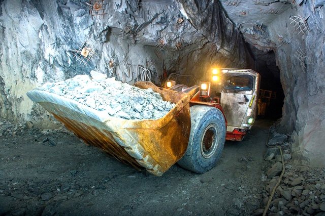 Sâu trong mỏ quặng bỏ hoang, người ta vừa tìm thấy