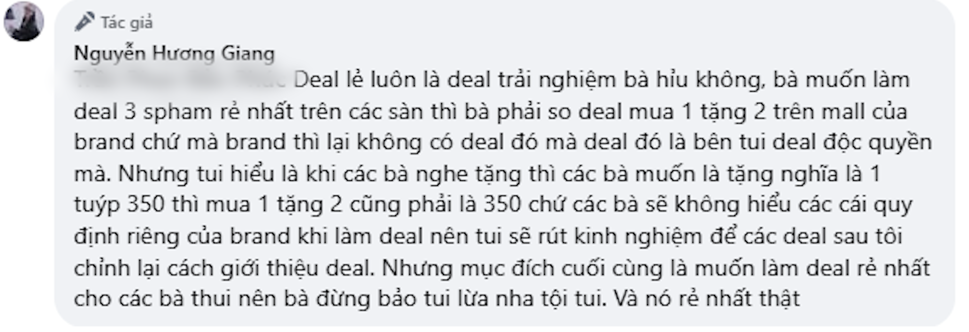 Hoa hậu Việt lên tiếng nghi vấn tung deal ảo trên livestream, lừa dối khách hàng- Ảnh 2. Hoa hậu Việt lên tiếng nghi vấn tung deal ảo trên livestream, lừa dối khách hàng- Ảnh 2.