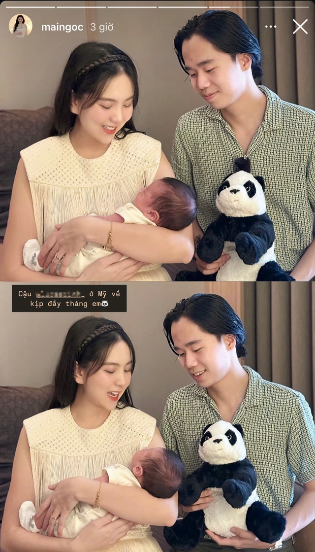 MC Mai Ngọc tổ chức tiệc đầy tháng hoành tráng cho con, để lộ mối quan hệ với nhà chồng- Ảnh 1.