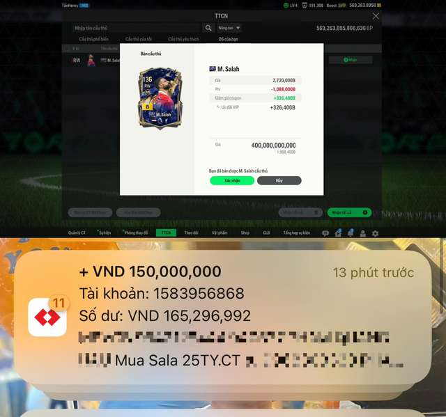 Thêm một thương vụ đẳng cấp của FC Online, bỏ ra 150 triệu nhưng vẫn bị chê là quá rẻ?- Ảnh 1.