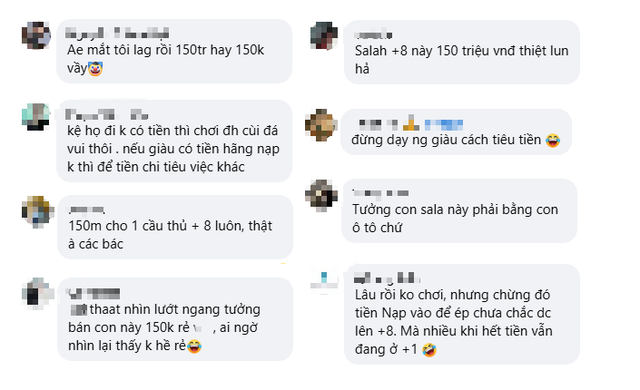 Thêm một thương vụ đẳng cấp của FC Online, bỏ ra 150 triệu nhưng vẫn bị chê là quá rẻ?- Ảnh 3.