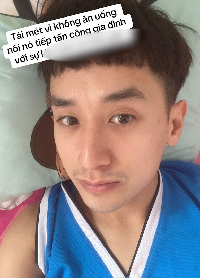 Sao nam mắc HIV kêu cứu vì bị tấn công, sợ hãi tới mức tái mặt- Ảnh 2.