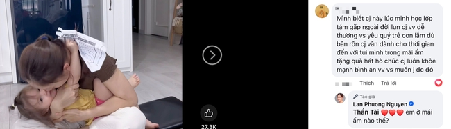 Lan Phương đăng clip chơi cùng con, 1 cư dân mạng vào kể chuyện tận mắt nhìn thấy về nữ diễn viên: Đọc mà hâm mộ!- Ảnh 1.