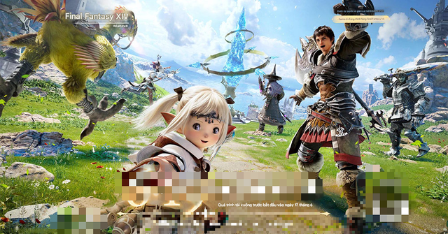 Cuối cùng, Final Fantasy XIV mobile cũng ấn định thời gian phát hành!- Ảnh 1.