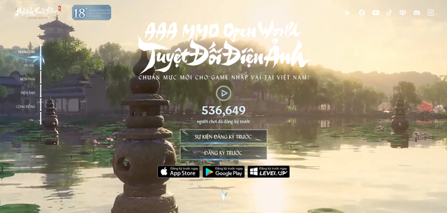 Bom tấn của VNG năm 2025 mở đăng ký trước ở Việt Nam, anh em game thủ Bom tấn của VNG năm 2025 mở đăng ký trước ở Việt Nam, anh em game thủ