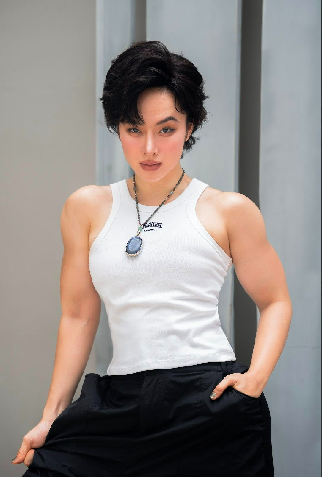 Angela Phương Trinh đã ngán cơ bắp cuồn cuộn?- Ảnh 7.