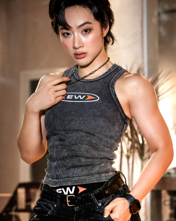 Angela Phương Trinh đã ngán cơ bắp cuồn cuộn?- Ảnh 6.