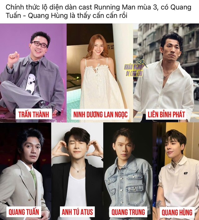 Dàn cast Running Man mùa 3 lộ diện, 3 Anh trai