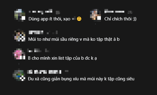 Bị nghi ngờ dùng app, nữ gymer không ngại