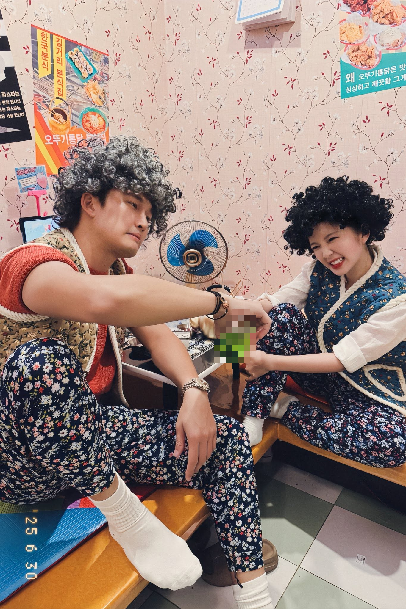 Cặp đôi Đình Tú - Ngọc Huyền