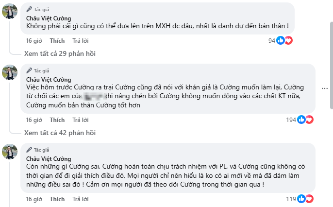 Sao nam Vbiz từng ngồi tù vì ma tuý khẳng định 1 điều giữa lúc bị gọi tên vì bức hình gây sốc- Ảnh 3.
