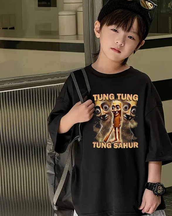 Người lớn không hiểu được đâu: Tralalero Tralala, Tung Tung Tung Sahur hot đến thế là vì lý do này!- Ảnh 3. Người lớn không hiểu được đâu: Tralalero Tralala, Tung Tung Tung Sahur hot đến thế là vì lý do này!- Ảnh 3.