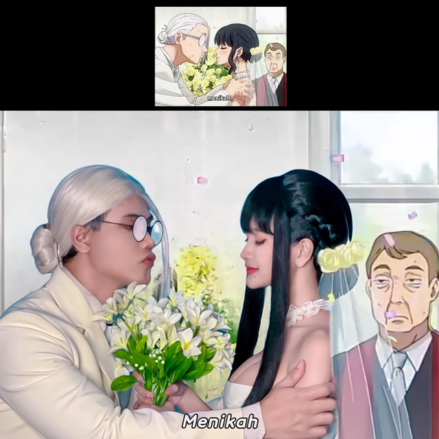 Cười ra nước mắt với loạt ảnh cosplay ông trùm sát thủ về vườn trong Sakamoto Days- Ảnh 5. Cười ra nước mắt với loạt ảnh cosplay ông trùm sát thủ về vườn trong Sakamoto Days- Ảnh 5.