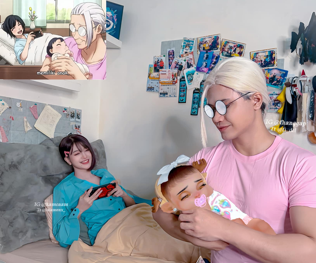 Cười ra nước mắt với loạt ảnh cosplay ông trùm sát thủ về vườn trong Sakamoto Days- Ảnh 9. Cười ra nước mắt với loạt ảnh cosplay ông trùm sát thủ về vườn trong Sakamoto Days- Ảnh 9.