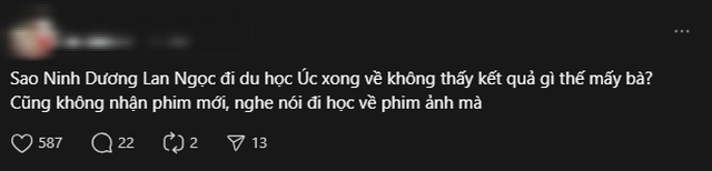 Ninh Dương Lan Ngọc làm được gì sau 2 tháng du học Úc chóng vánh kì lạ?- Ảnh 7.