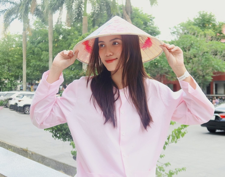 Tình trạng của Á hậu Vbiz 2K1 sau khi phẫu thuật loại bỏ khối u trong ống sống ngoài tủy- Ảnh 2.