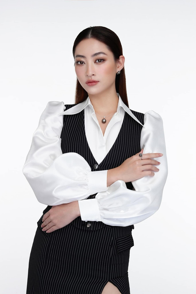 Hoa hậu Lương Thùy Linh bị