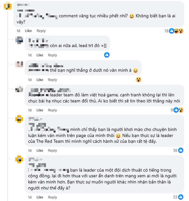 Drama của làng game Việt: Leader một team Việt Hóa nổi tiếng Drama của làng game Việt: Leader một team Việt Hóa nổi tiếng