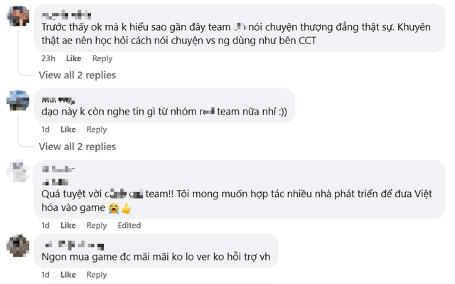 Drama của làng game Việt: Leader một team Việt Hóa nổi tiếng Drama của làng game Việt: Leader một team Việt Hóa nổi tiếng