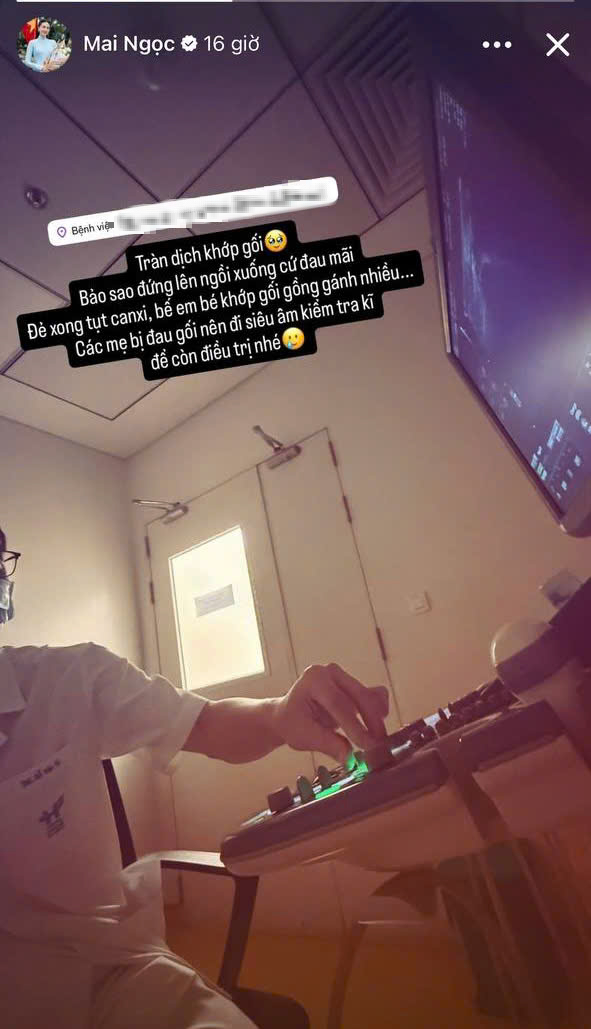 Tình trạng của MC Mai Ngọc sau khi công khai sức khỏe xuống cấp hậu 4 tháng sinh con- Ảnh 1. Tình trạng của MC Mai Ngọc sau khi công khai sức khỏe xuống cấp hậu 4 tháng sinh con- Ảnh 1.