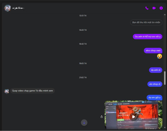 Thuê game bom tấn qua trung gian, game thủ