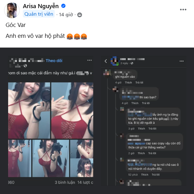 Bị lấy ảnh mang đi mỉa mai, chế giễu, nữ coser đình đám có cách giải quyết cực kỳ thông minh- Ảnh 3. Bị lấy ảnh mang đi mỉa mai, chế giễu, nữ coser đình đám có cách giải quyết cực kỳ thông minh- Ảnh 3.