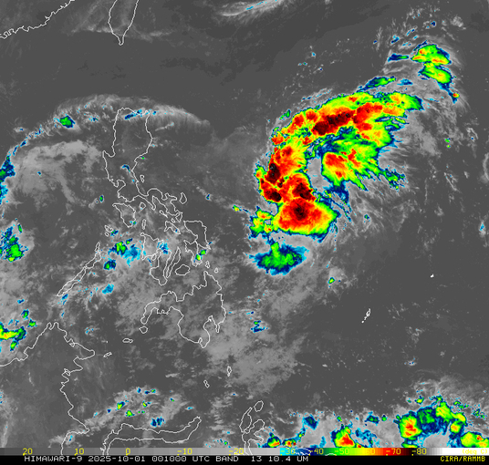 Diễn biến mới nhất áp thấp mạnh lên thành bão số 11 ở Philippines- Ảnh 1.