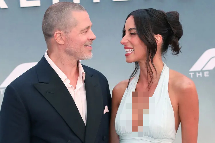 Brad Pitt và tình trẻ dọn về chung nhà- Ảnh 1.