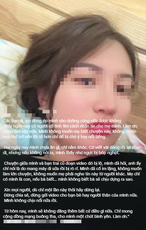 Lại có một TikToker nữa dính lùm xùm, bất lực khóc than van xin CĐM- Ảnh 3.
