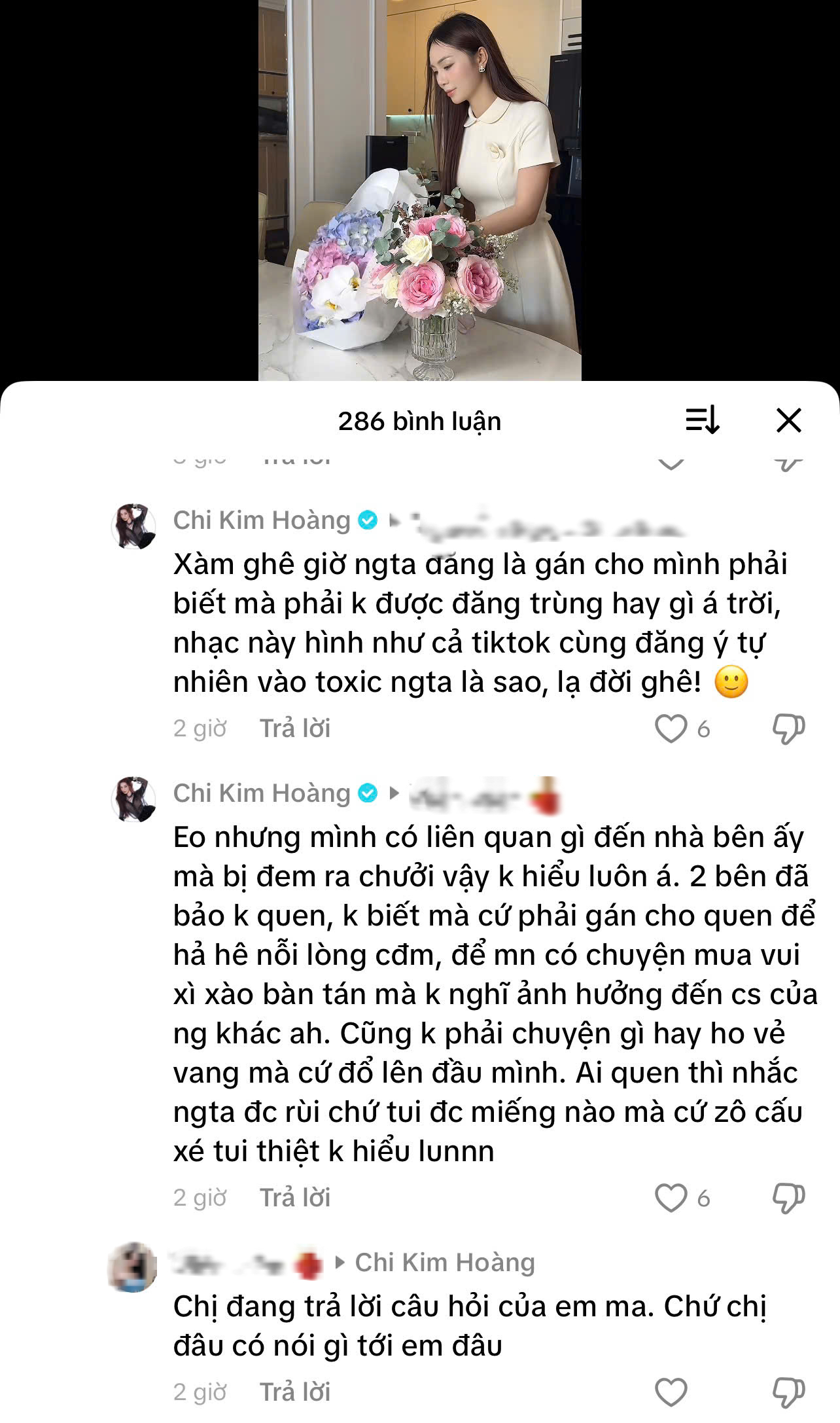 Á hậu Việt bức xúc khi bị nhắc đến cạnh Phương Oanh- Ảnh 5.