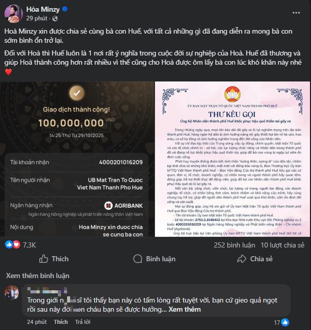 Hòa Minzy lại thế nữa rồi!- Ảnh 1.