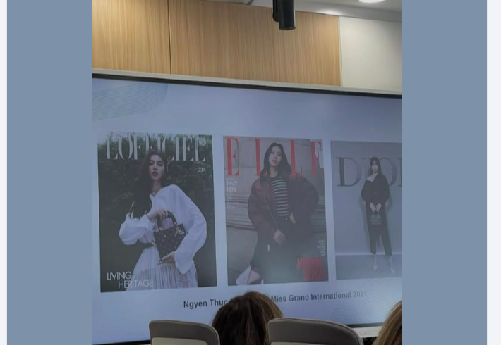 Chủ tịch Miss Grand International bất ngờ nhắc đến Hoa hậu Thùy Tiên- Ảnh 1.