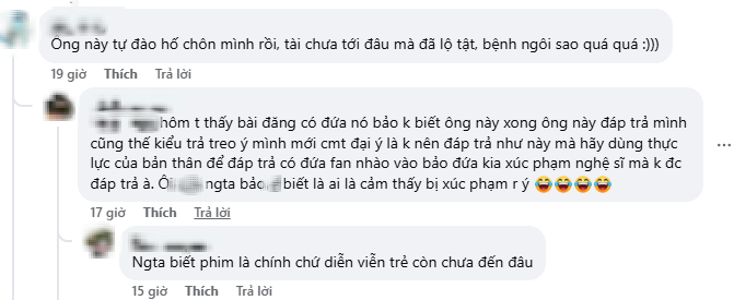 Nam diễn viên Mưa Đỏ có đang mắc bệnh ngôi sao?- Ảnh 3.