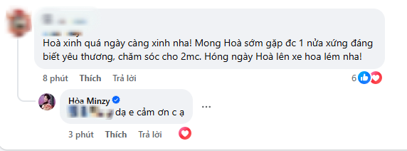 Hòa Minzy phản hồi về chuyện lên xe hoa- Ảnh 1.