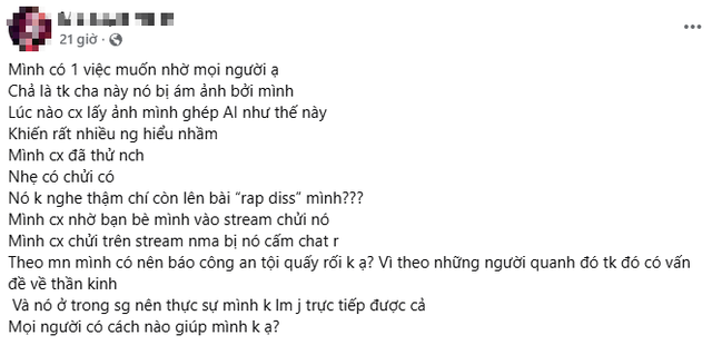 Nữ coser đăng đàn bức xúc vì bị quấy rối bằng ảnh nhạy cảm: Vấn nạn AI quan ngại hơn bao giờ hết- Ảnh 1.