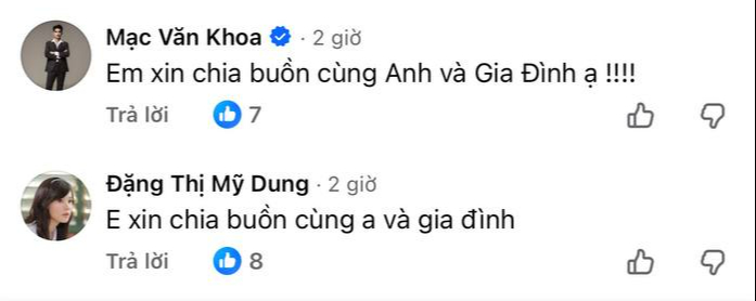 Anh Đức đau lòng báo tin người thân qua đời, Midu - Ốc Thanh Vân cùng dàn sao chia buồn- Ảnh 3.