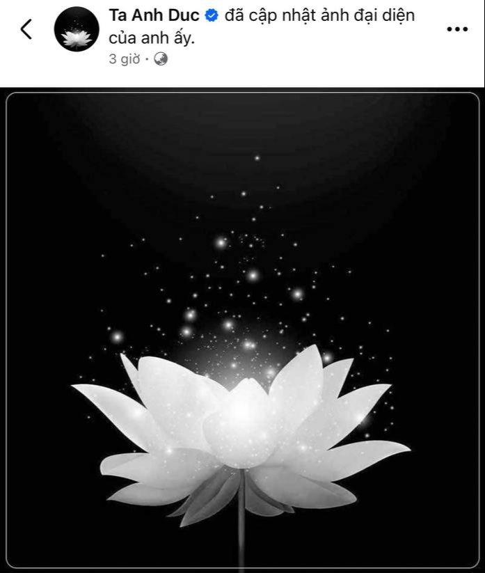 Anh Đức đau lòng báo tin người thân qua đời, Midu - Ốc Thanh Vân cùng dàn sao chia buồn- Ảnh 1.