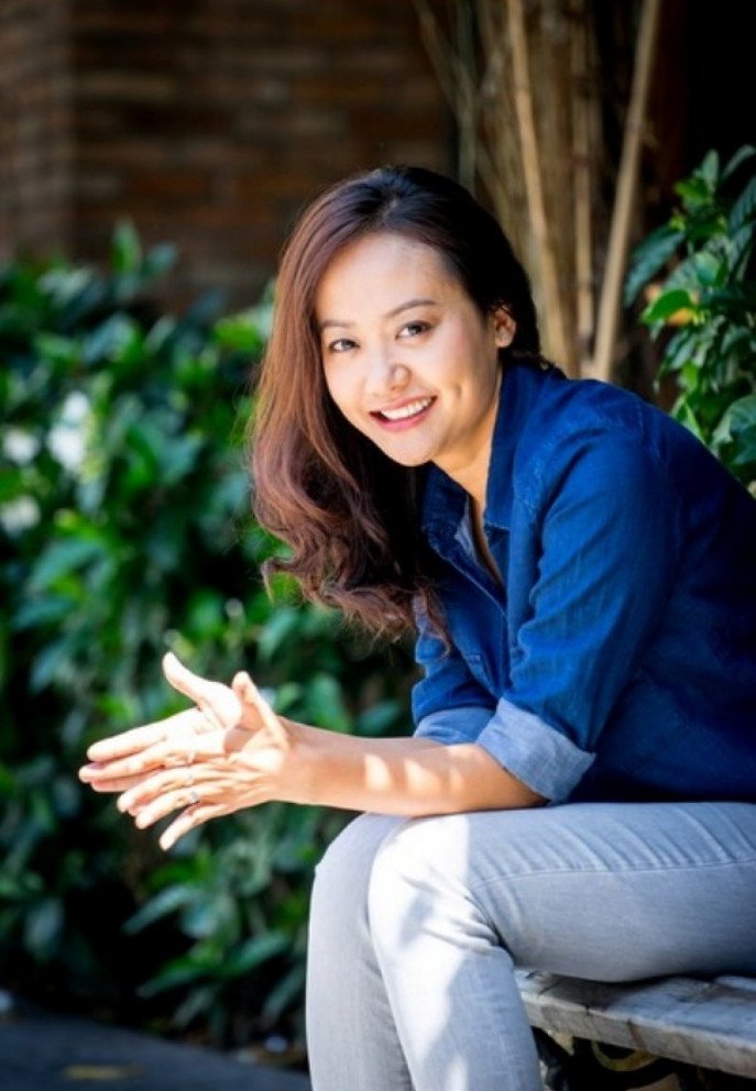 Diễn viên Hồng Ánh. 