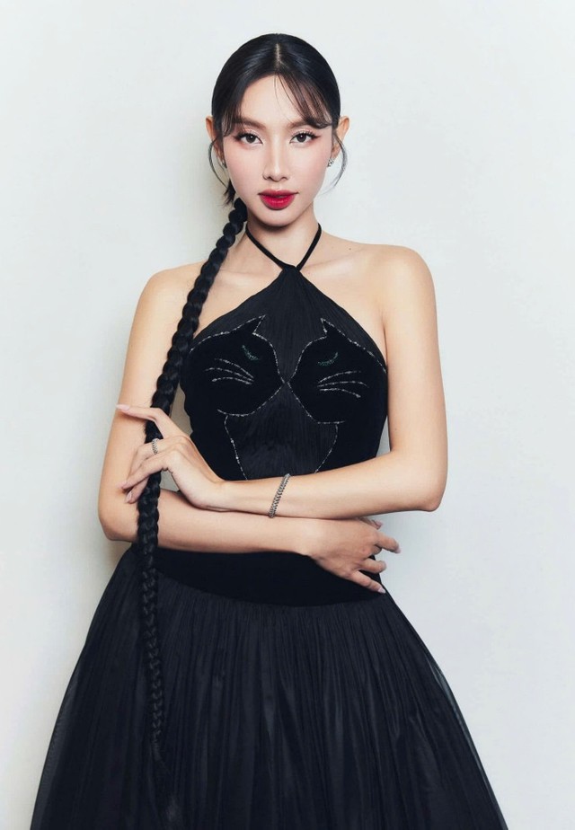 Hoa hậu Thuỳ Tiên từng mạnh thế nào?- Ảnh 7.